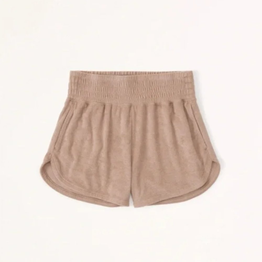 A&F Dolphin-Hem Terry Shorts (XXS)